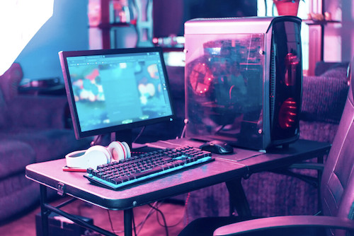 プレイ環境の違い