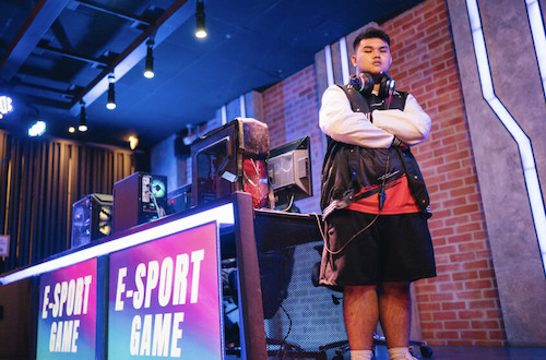 プロeスポーツ選手とチーム