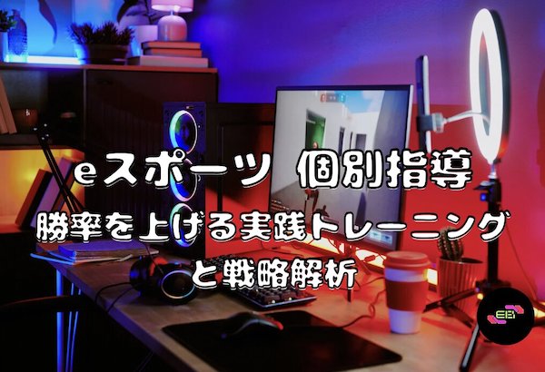 eスポーツ 個別指導