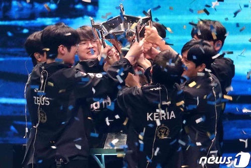 韓国eスポーツチームと有名選手