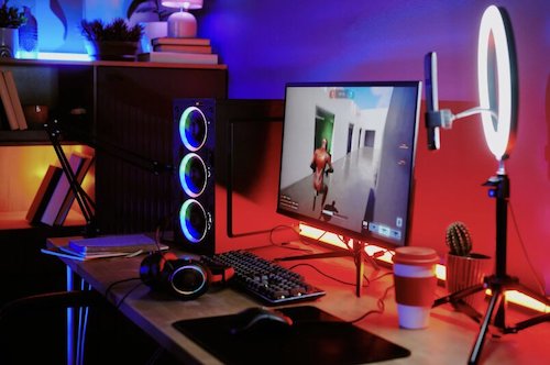 スマホeスポーツのプレイ環境