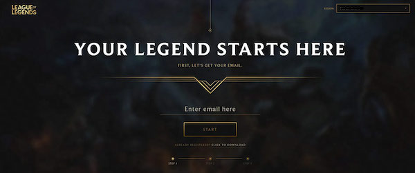 アカウント作成と初期設定