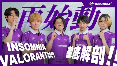 insomnia eスポーツの将来展望
